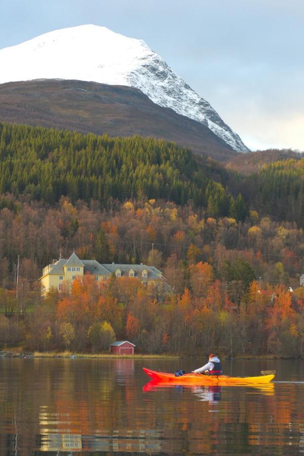 Solhov, Castle Of The Lyngen Alps 호텔 Lyngseidet 외부 사진